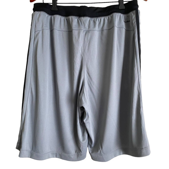 Adidas D2M Climalite Athletic Shorts-Men Size L-Color Gray-NWT - Picture 2 of 5
